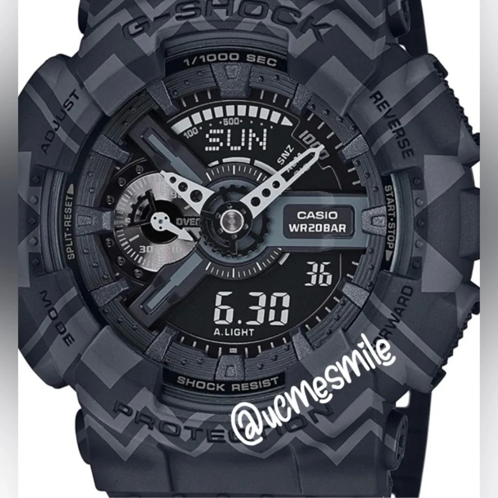 Men’s G Shock GA110TP Watch Tribal Pattern Watch